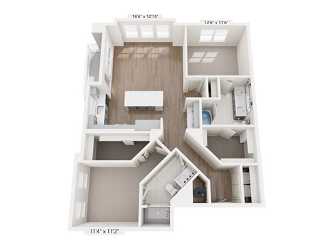 11117 Signal Way Studio-3 Beds Apartment for Rent - Photo Gallery 59